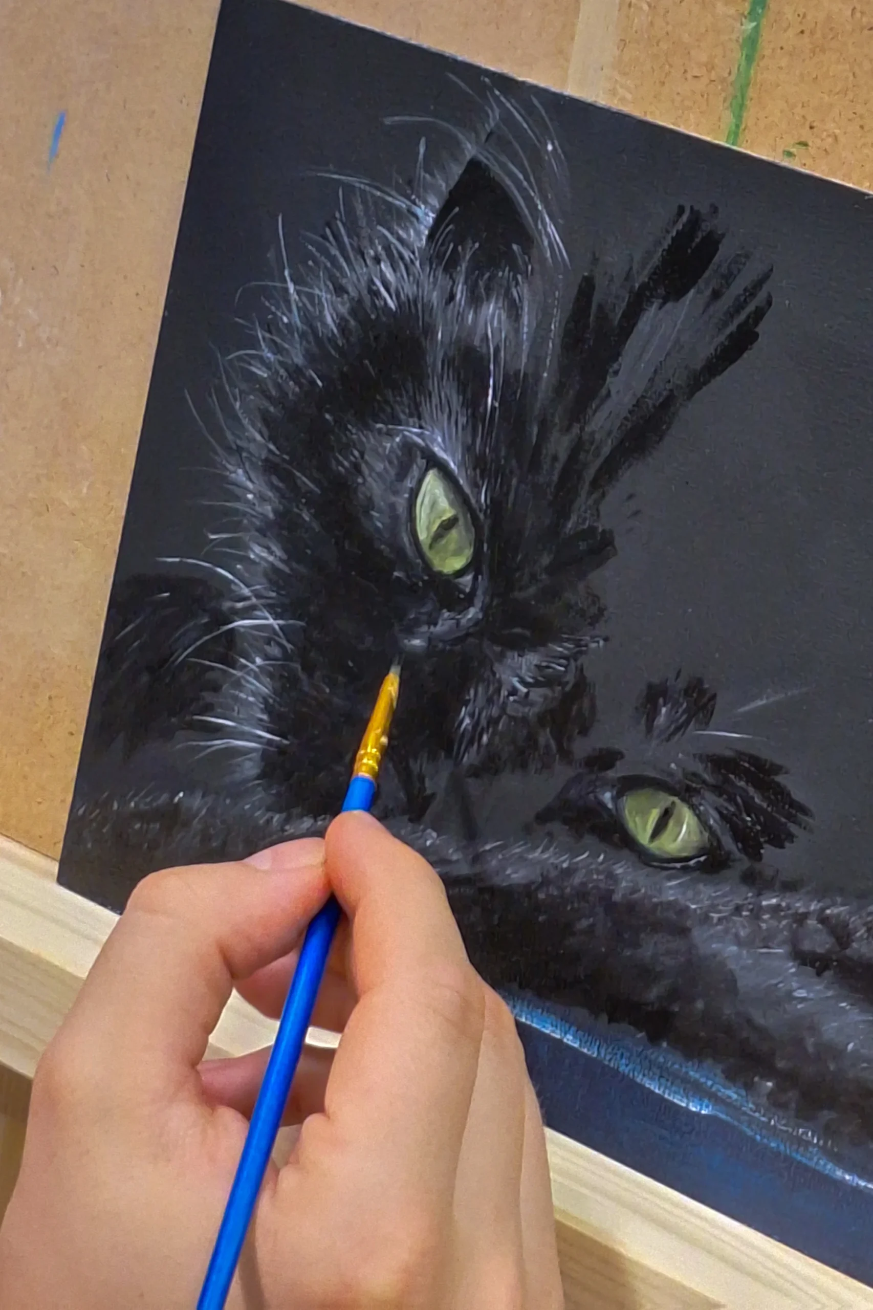 3hodinová lekce malování akrylovými barvami - Obrázek 11