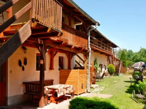 Apartmán na Lipensku i s infrasaunou až pro 5 osob