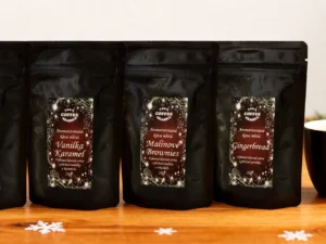 Ochucené mleté kávy: 10 vánočních příchutí