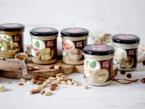 Ořechové krémy bez konzervantů: 100% i ochucené