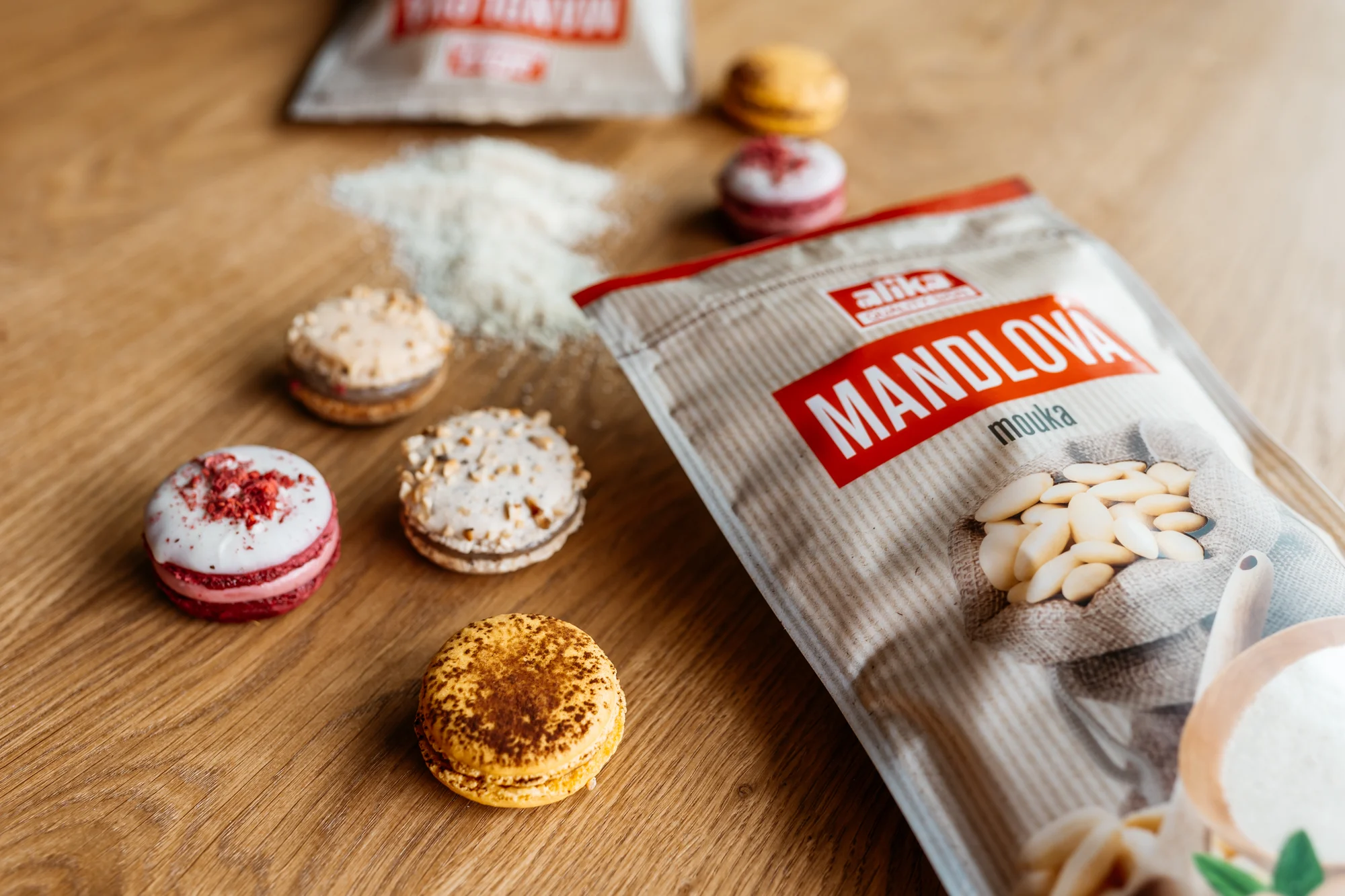 Bezlepkové oříškové mouky na pečení a sekané ořechy - Obrázek 9