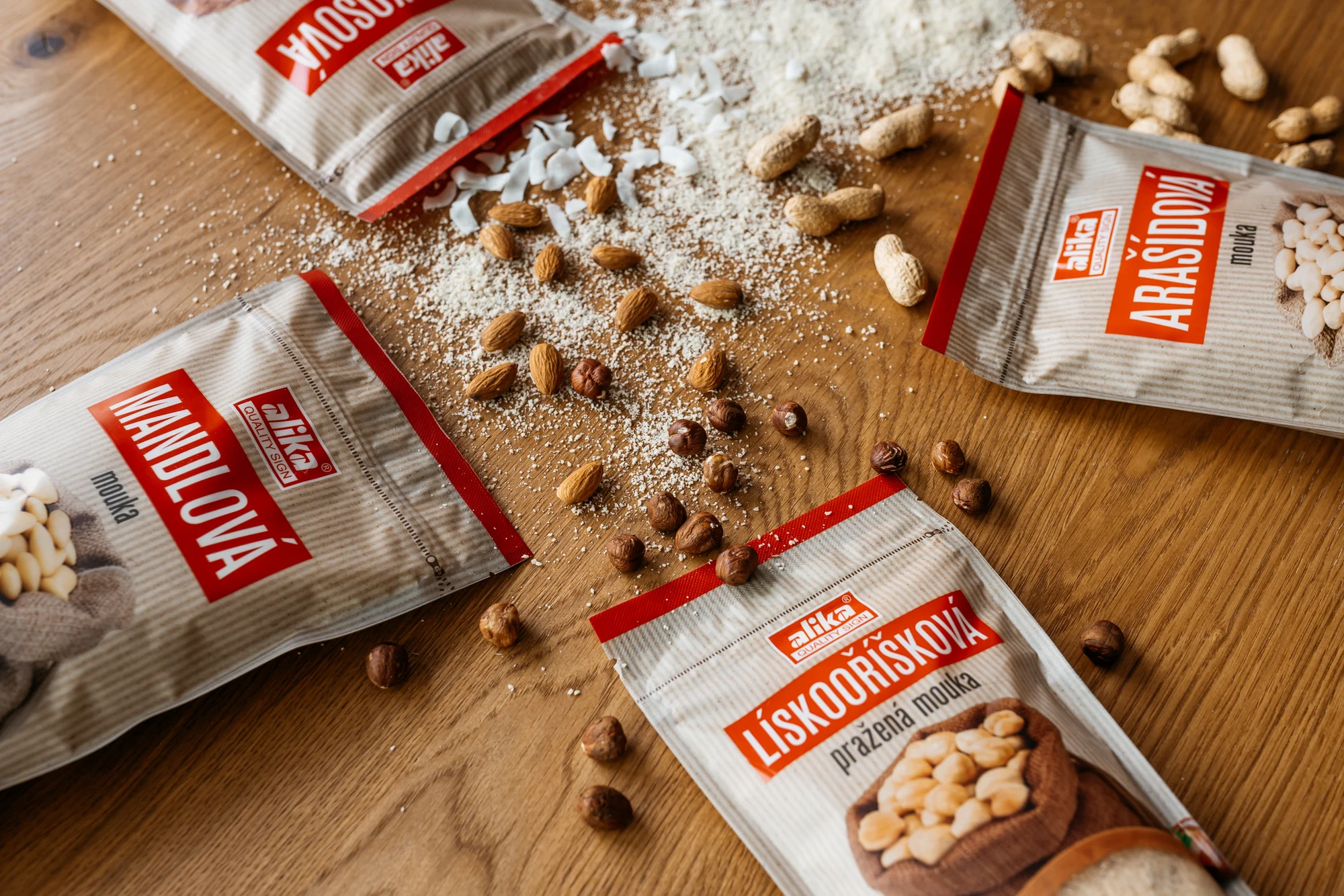 Bezlepkové oříškové mouky na pečení a sekané ořechy - Obrázek 10