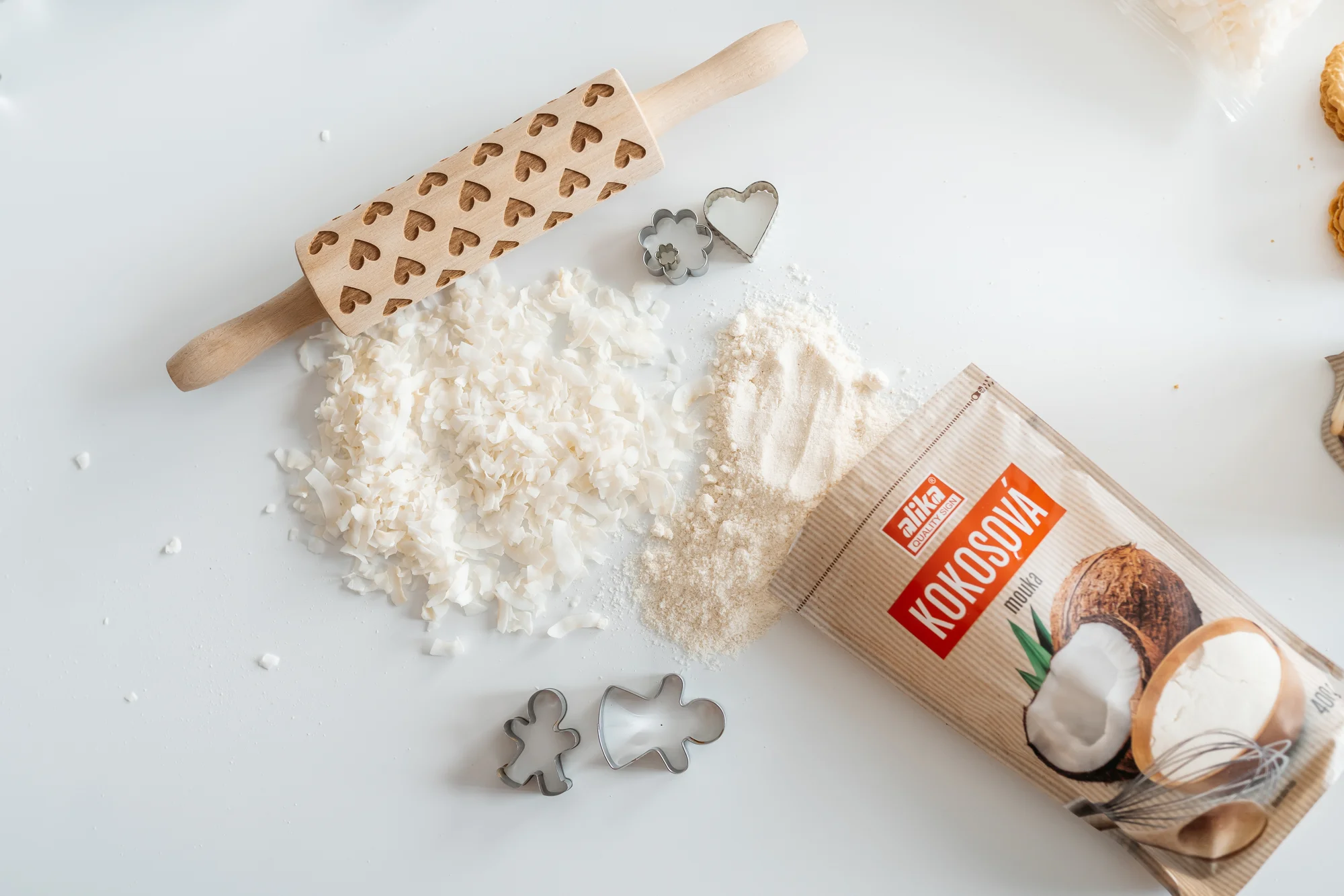 Bezlepkové oříškové mouky na pečení a sekané ořechy - Obrázek 11