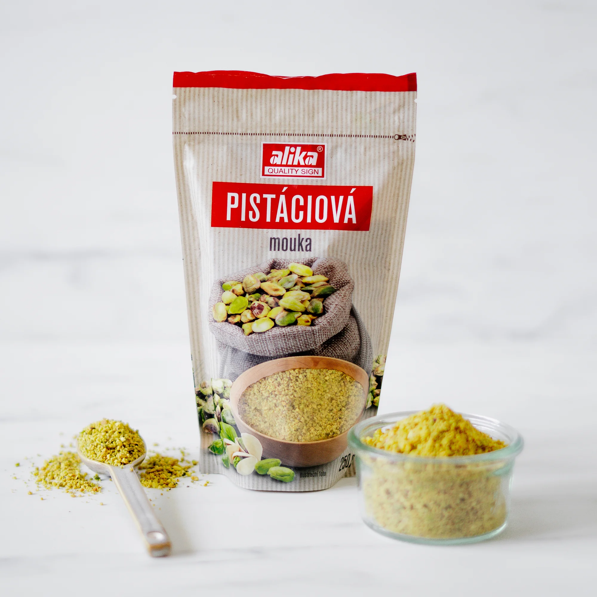 Bezlepkové oříškové mouky na pečení a sekané ořechy - Obrázek 7