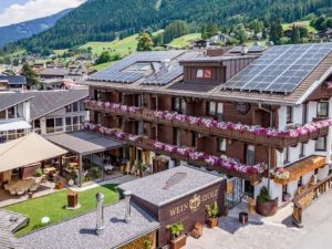 Aktivní pobyt v Tyrolsku: polopenze plus a wellness