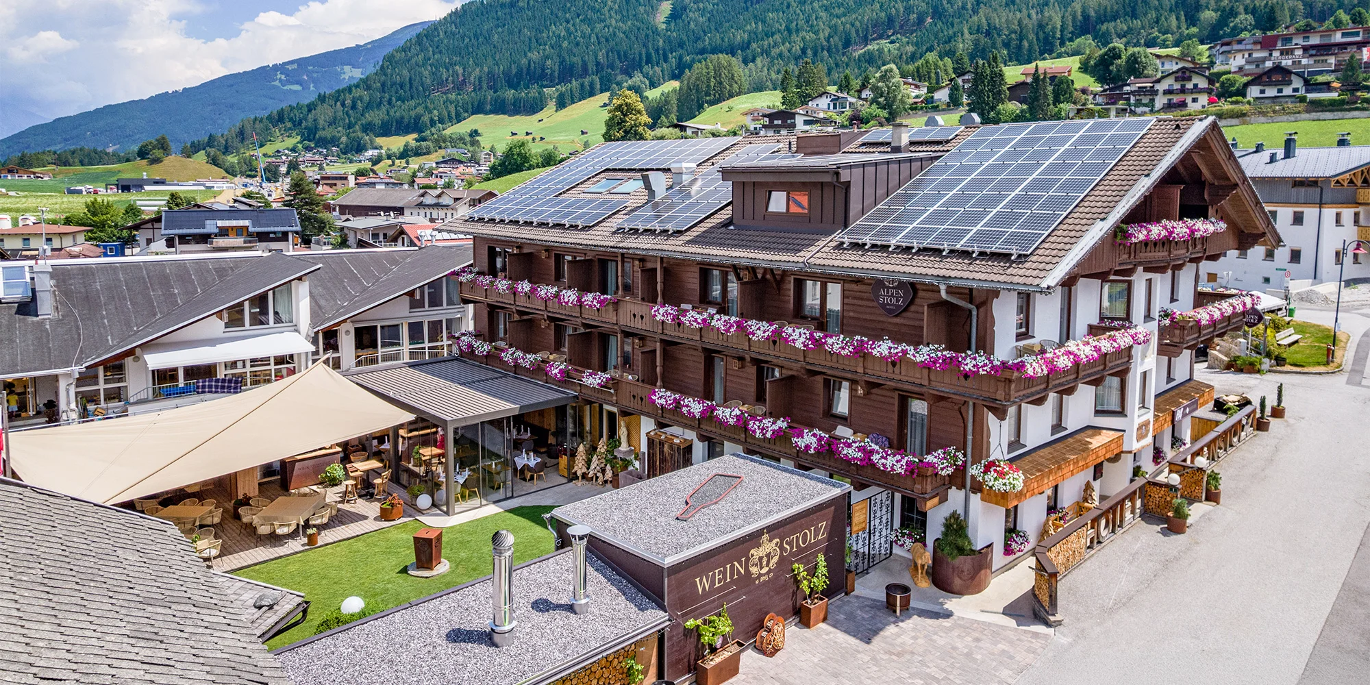 Aktivní pobyt v Tyrolsku: polopenze plus a wellness