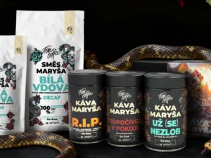 Výběrové kávy: s kofeinem či bez, mleté i zrnkové