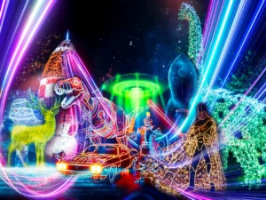 Vstupné do Lumina Parku: pro děti, dospělé i rodinu