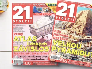 Roční nebo půlroční předplatné časopisu 21. století