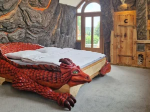 Peklo Čertovina: VIP apartmán s vířivou vanou, strava, animace