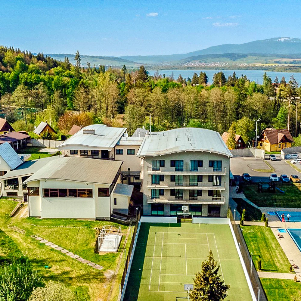 4* rezort u Oravské přehrady: bazény, sauny i sport - Obrázek 2