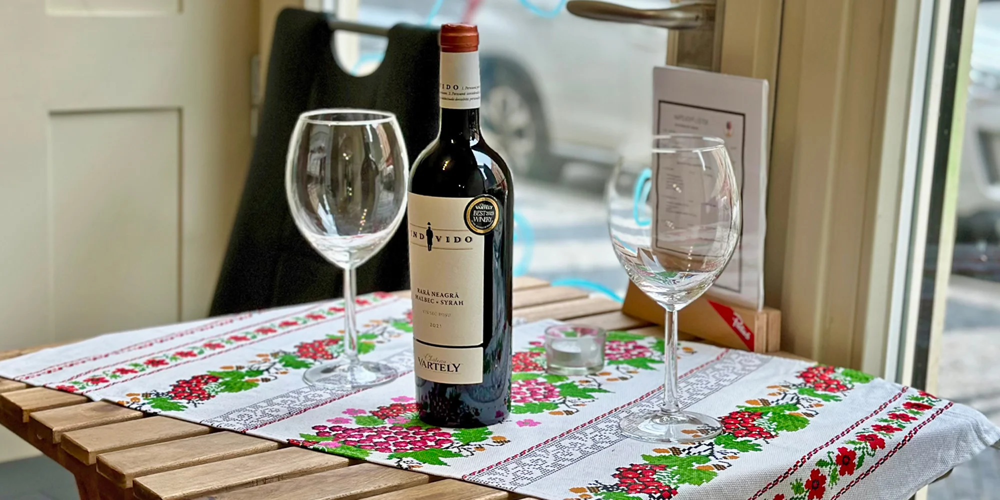 Otevřený voucher na 1000-2000 Kč do Tániny vinárny