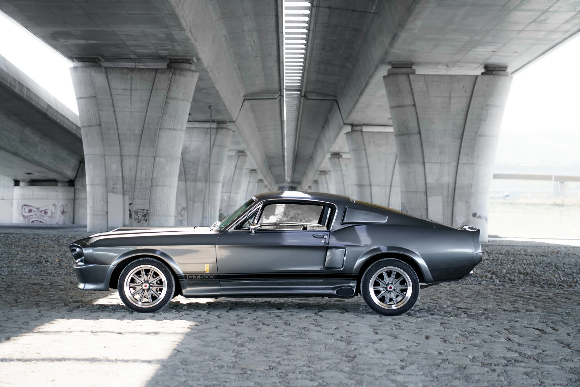 Jízda zpátky časem: půjčení Mustangu z roku 1967 - Obrázek 6