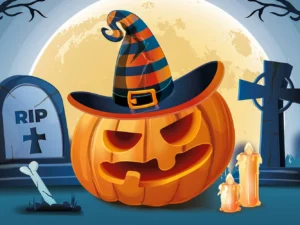 Halloweenský večer pro děti a rodiče: občerstvení a hry