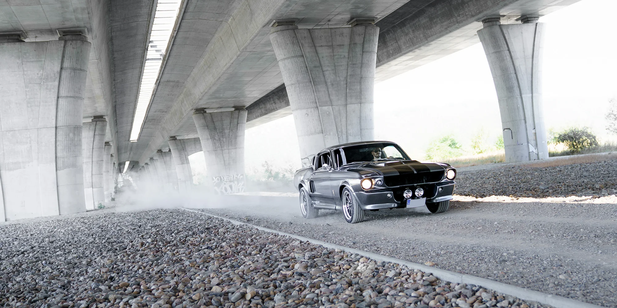 Jízda zpátky časem: půjčení Mustangu z roku 1967 - Obrázek 5