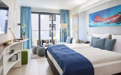 Pobyt u Baltského moře v designovém 4* SEETELHOTEL Kaiserstrand Beachhotelu se snídaní a wellness + večeře - Obrázek 2