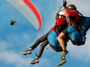 Nebeský zážitek: Tandemový paragliding