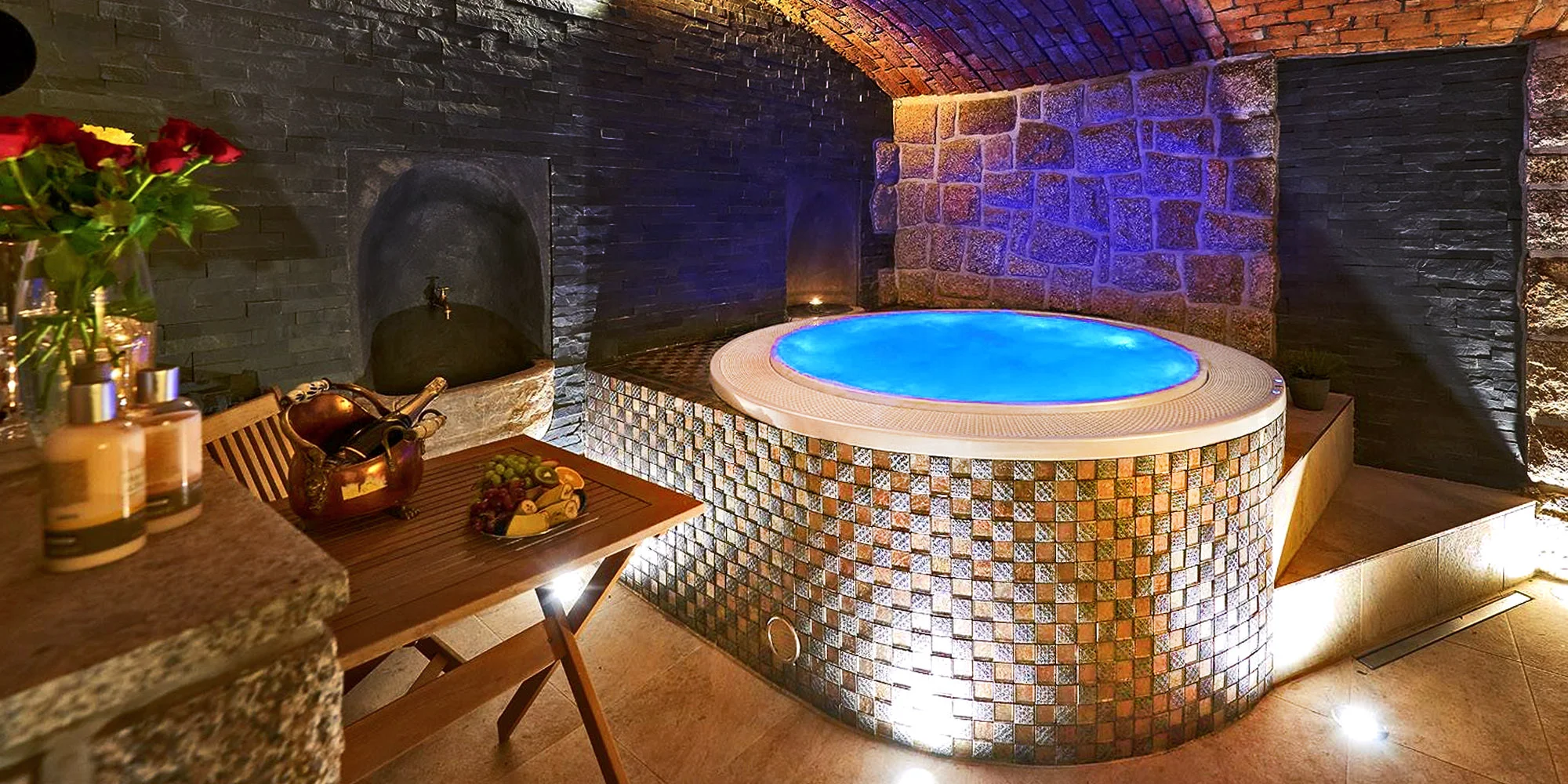 60–120 min. privátního wellness i s proseccem pro dva