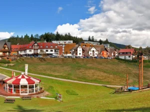 Pobyt v Harrachově se stravou i privátním wellness