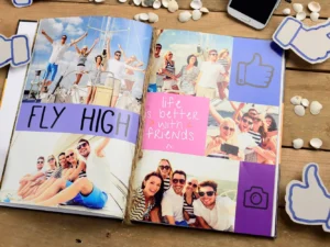 Fotokniha s pevnou vazbou: formát A4, 28–120 stran