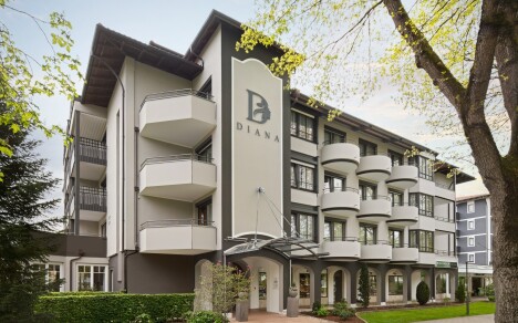 Lázeňské město Bad Füssing v Dolním Bavorsku: Boutique Hotel Diana *** se snídaní a vstupem do Europa Therme - Obrázek 4