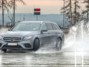 Škola smyku na nejmodernějším polygonu v Evropě