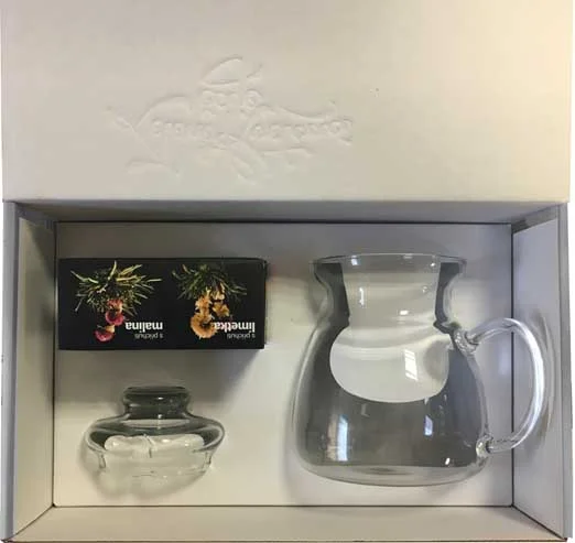 Dárek (nejen) z lásky: set kvetoucích čajů s konvičkou - Obrázek 11