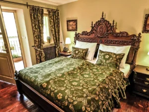 Luxusní historický hotel v Krumlově se snídaní i wellness