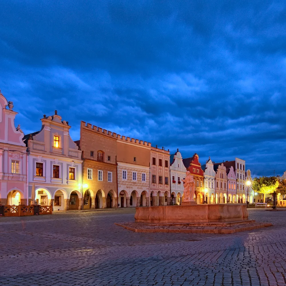 Romantický pobyt v Telči vč. večeře při svíčkách - Obrázek 2