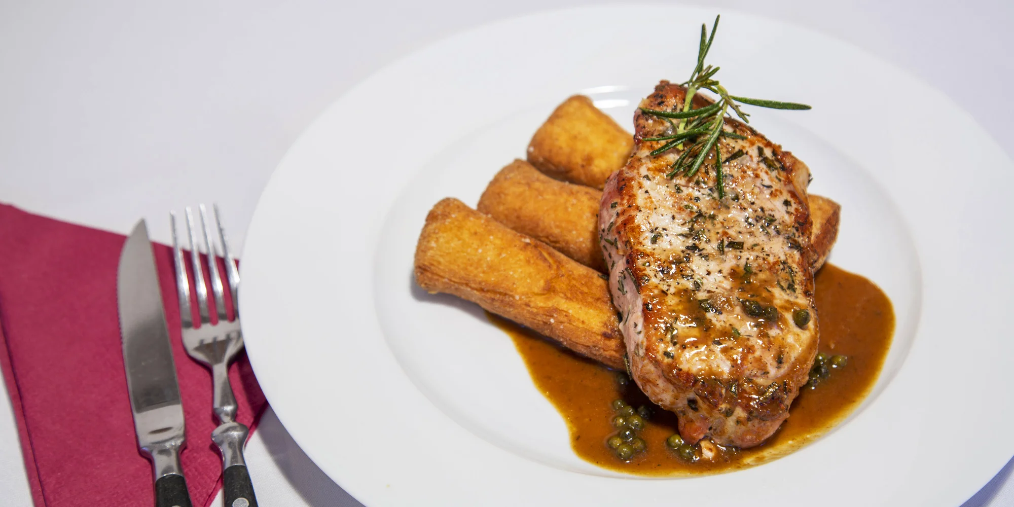 3chodová bašta pro dva: kulajda, kotleta i dezert - Obrázek 5