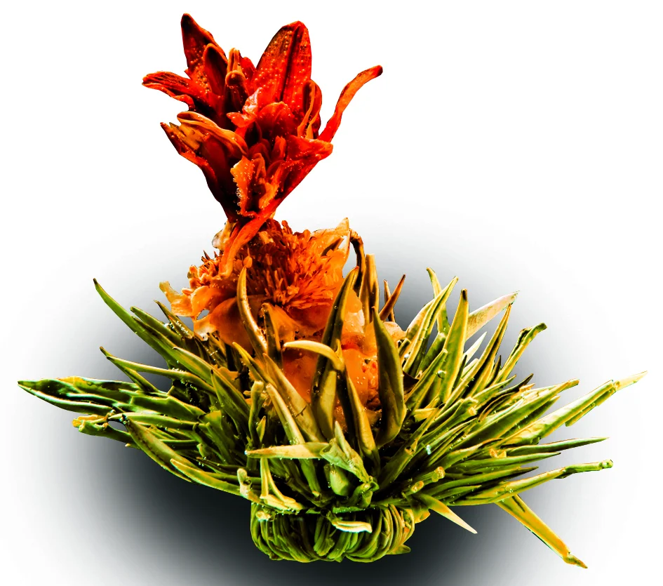 Dárek (nejen) z lásky: set kvetoucích čajů s konvičkou - Obrázek 10