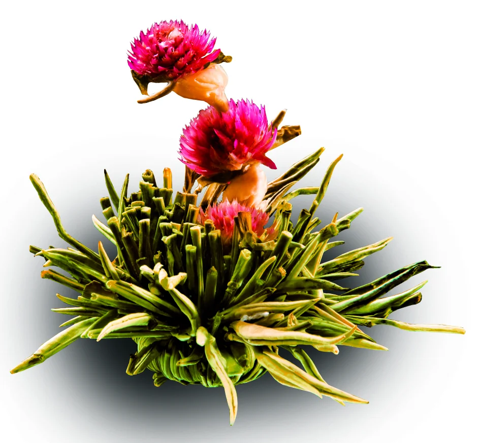 Dárek (nejen) z lásky: set kvetoucích čajů s konvičkou - Obrázek 8