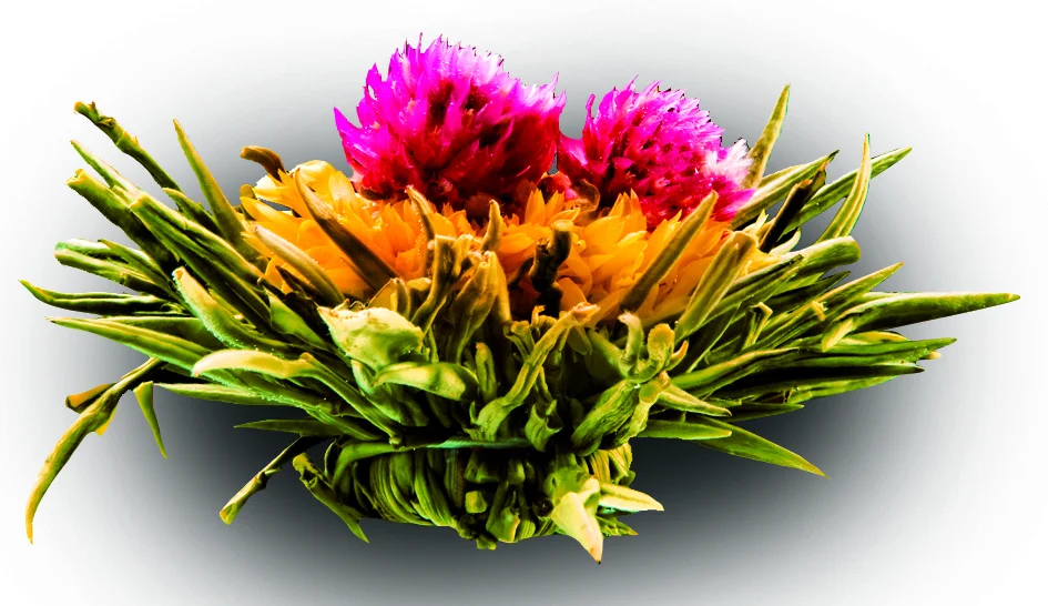 Dárek (nejen) z lásky: set kvetoucích čajů s konvičkou - Obrázek 7