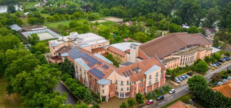 Maďarsko: Martfű Hotel Thermal SPA *** přímo propojený s lázněmi + polopenze a neomezené termály a wellness - Obrázek 4