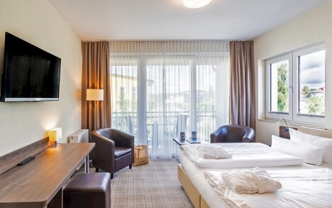 Koserow u Baltského moře: Pobyt v SEETELHOTEL Nautic Usedom Hotelu & Spa **** se snídaněmi + bazény a sauny - Obrázek 4