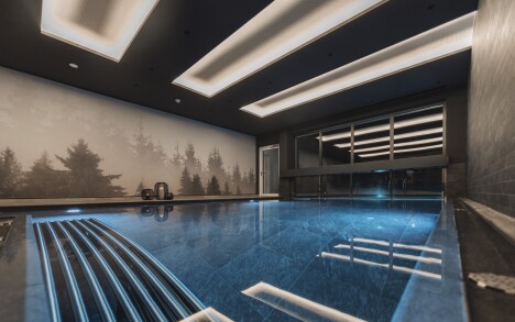 Wellness dovolená v tyrolských Alpách: Alpine Resort Sportalm Pitztal **** s polopenzí Plus, bazény a saunami - Obrázek 9