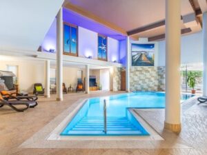 Koserow u Baltského moře: Pobyt v SEETELHOTEL Nautic Usedom Hotelu & Spa **** se snídaněmi + bazény a sauny