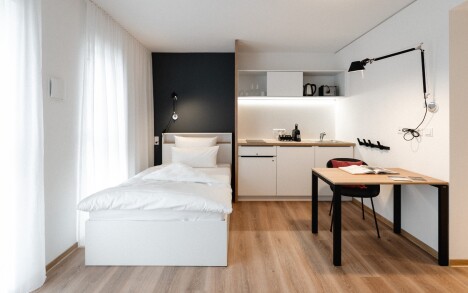 Dovolená u Norimberku a Erlangenu: Apartmán s kuchyňkou ve The Place Herzogenaurach + snídaně formou bufetu - Obrázek 5