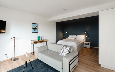 Dovolená u Norimberku a Erlangenu: Apartmán s kuchyňkou ve The Place Herzogenaurach + snídaně formou bufetu - Obrázek 3