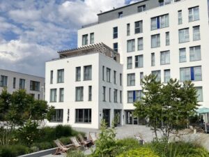 Dovolená u Norimberku a Erlangenu: Apartmán s kuchyňkou ve The Place Herzogenaurach + snídaně formou bufetu