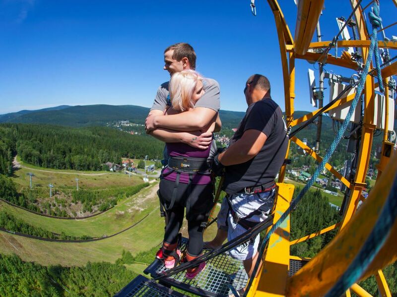 Bungee jumping z televizní věže - Obrázek 7