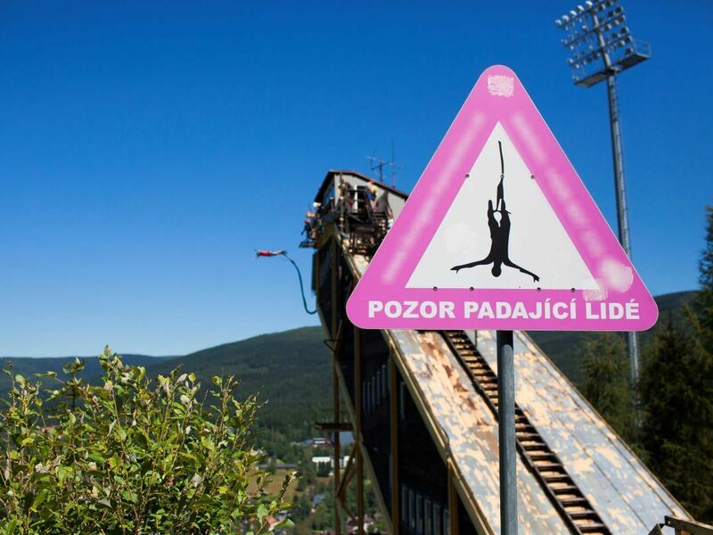 Bungee jumping z televizní věže - Obrázek 8