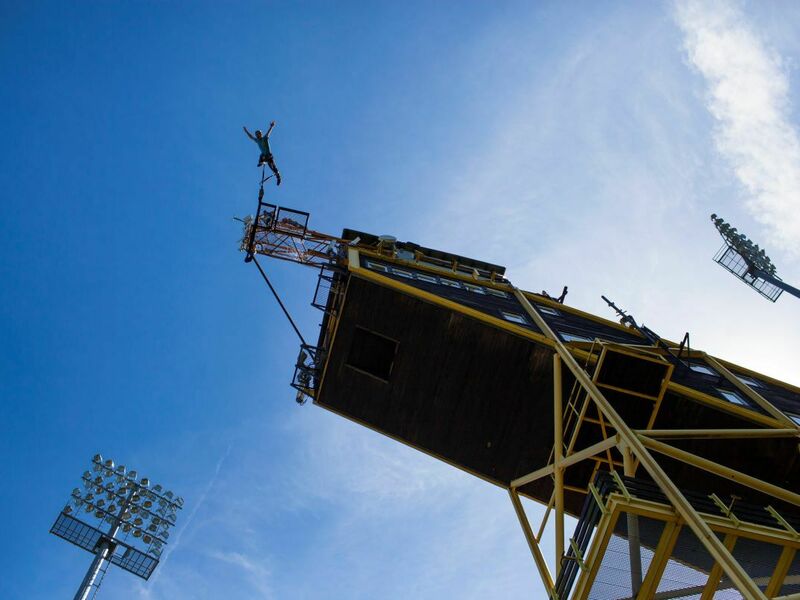Bungee jumping z televizní věže - Obrázek 9