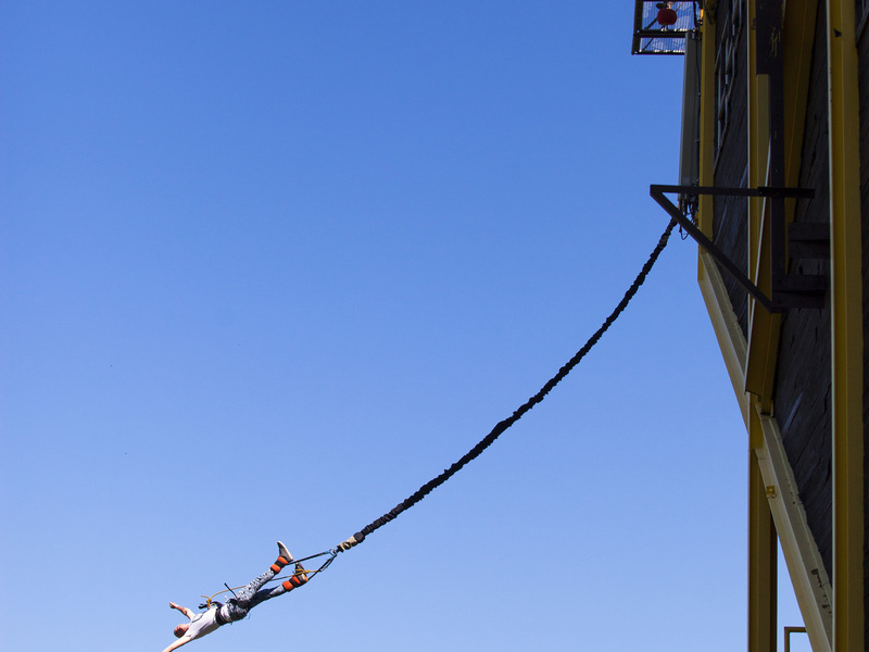 Bungee jumping z televizní věže - Obrázek 6