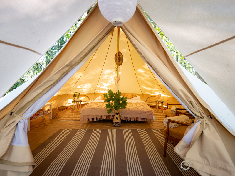 Glamping v Černické oboře - Obrázek 8