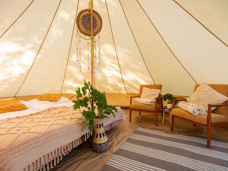 Glamping v Černické oboře - Obrázek 9