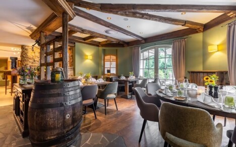 Wellness dovolená u Hamburku: 5* Hotel Waldhaus Reinbek se snídaní + vířivka, 3 sauny, pára, solná jeskyně - Obrázek 4