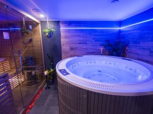 Privátní wellness v lázních pro 2 osoby