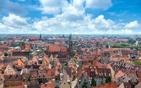 Dovolená u Norimberku a Erlangenu: Apartmán s kuchyňkou ve The Place Herzogenaurach + snídaně formou bufetu - Obrázek 6