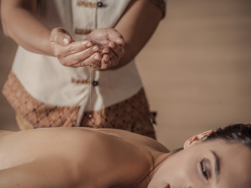 Relaxační thajská masáž arganovým olejem - Obrázek 9